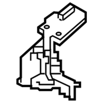 Honda 63730-THR-A01ZZ Stiffener, L. RR. Combination