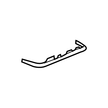 Honda 63617-TRT-A01 Separator L, Center P