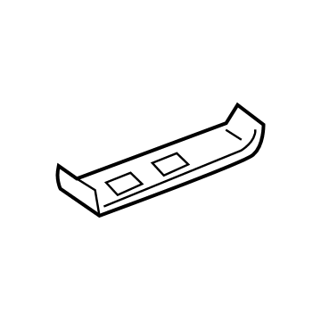 Honda 63635-TRT-A01 Separator L, Center P