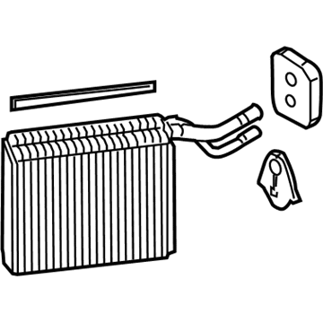 Mopar 5161083AA EVAPORATOR-Air Conditioning