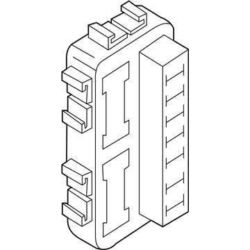 Nissan 24350-ZX00A Block Junction