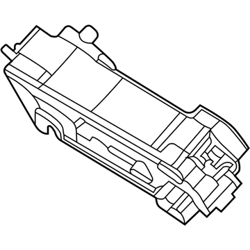 Ford LC5Z-19980-HA Heater Control