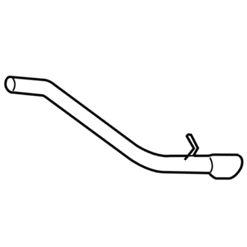 Ford 9S4Z-5255-A Tailpipe