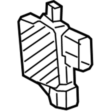 Hyundai 25385-D4200 Fan Controller