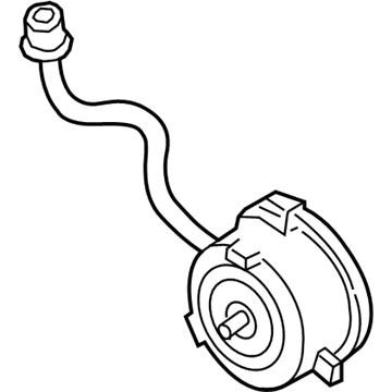 Hyundai 25386-C2000 Motor-Radiator Cooling Fan