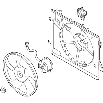 Hyundai 25380-C2000 Blower Assembly