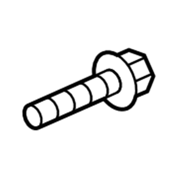 Honda 93913-15320 Screw, Tapping (5X16)