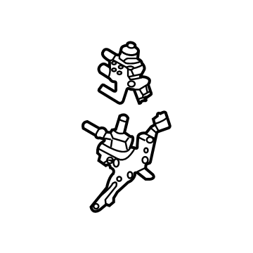 Ford LX6Z-8C605-B VALVE ASY - CONTROL