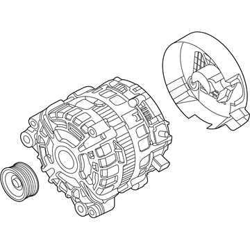 BMW 12-31-8-654-280 Alternator