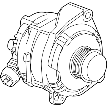 GM 13534122 Alternator