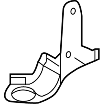 Toyota 89668-02530 ECM Bracket