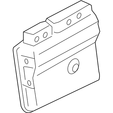 Toyota 89661-F4011 ECM