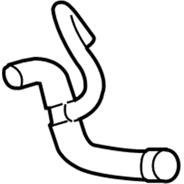 Mopar 68025109AA Hose-Radiator