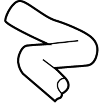 Mopar 52028874AD Hose-Radiator