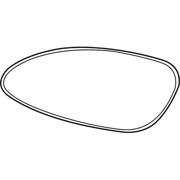 BMW 51-16-7-112-425 Cover, Bottom Left