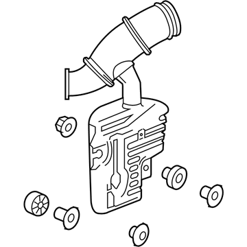 GM 20901296 Intake Duct