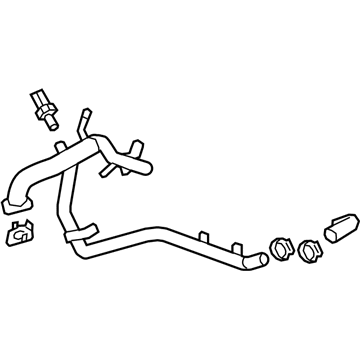 GM 55507428 Pipe Assembly