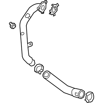GM 55515946 By-Pass Pipe