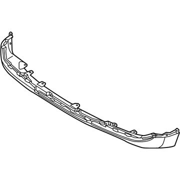 Kia 86612E4000 Rear Bumper Lower Cover