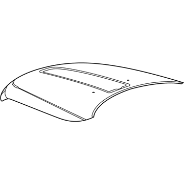 Mopar 55369453AE Hood Panel