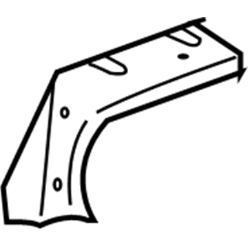 Toyota 64272-33030 Partition Panel