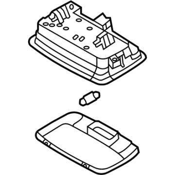 Kia 92850C5000GYT Lamp Assembly-Room