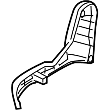Hyundai 89060-3J000-6T Cover-2ND Cushion Outer Outside, RH