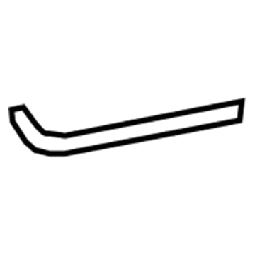 Hyundai 86614-2L300 Bracket-Rear Bumper Side Mounting, RH