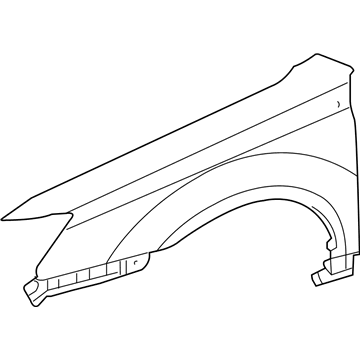 Toyota 53812-07060 Fender