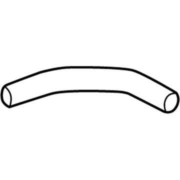 Kia 254112K750 Hose-Radiator, Inlet
