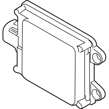 BMW 66-31-6-888-029 Radar Sensor