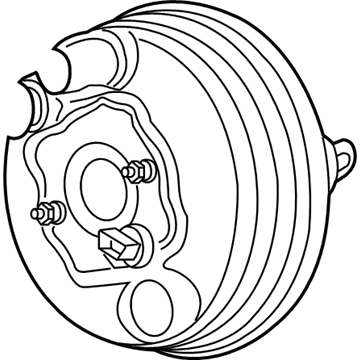 Mopar 68033785AA Booster-Power Brake