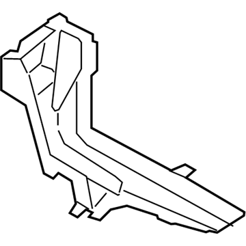 BMW 51-64-7-211-519 Support Left