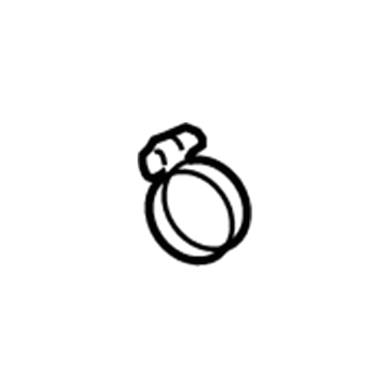 Hyundai 14711-40006-B Clamp-Hose