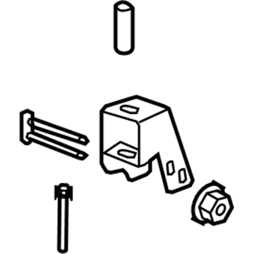 GM 15274390 Mount Bracket