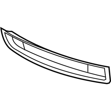 GM 15901589 Lower Grille