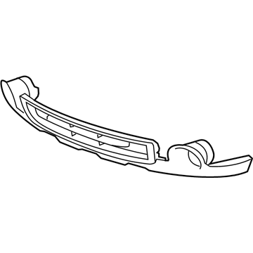 GM 15921531 Air Deflector