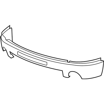 GM 15901510 Bumper