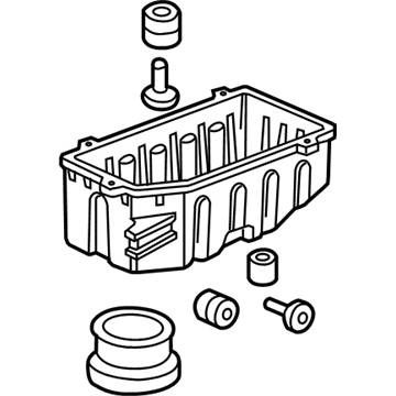 Honda 17201-RJE-A00 Case Set, Air Cleaner