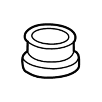 Honda 17244-RJE-A00 Rubber, Air Cleaner Seal