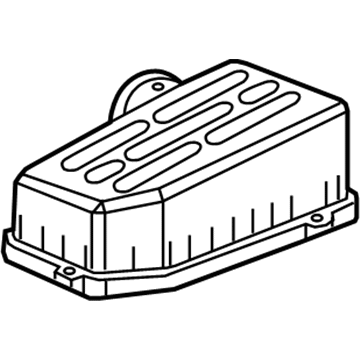 Honda 17211-RJE-A00 Cover, Air Cleaner