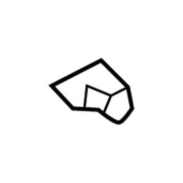 Nissan 64825-JF00A Bracket-Canister
