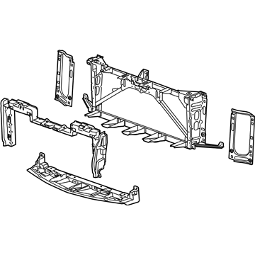 GM 23266739 Mount Panel