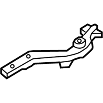 Honda 60170-SNA-A00ZZ Hinge, Driver Side Hood
