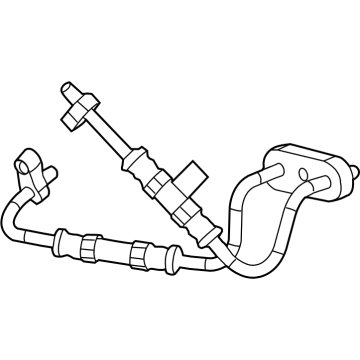 GM 24296963 Cooler Pipe