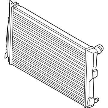 BMW 17-11-8-623-369 Radiator