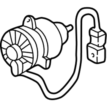 Honda 19030-PEJ-003 Motor, Cooling Fan (Denso)