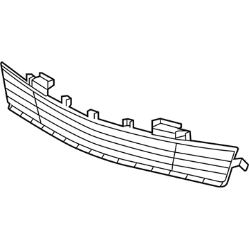 GM 84111709 Lower Grille