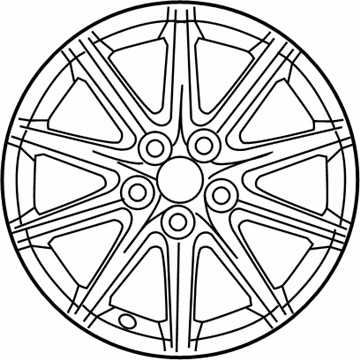 Lexus 42611-30C82 Wheel, Disc