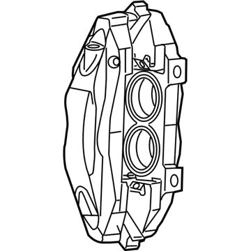 Mopar 68192059AA CALIPER-Disc Brake